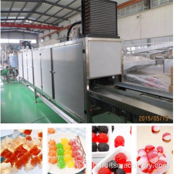 Awtomatikong kumpletong jelly / soft candy making machine